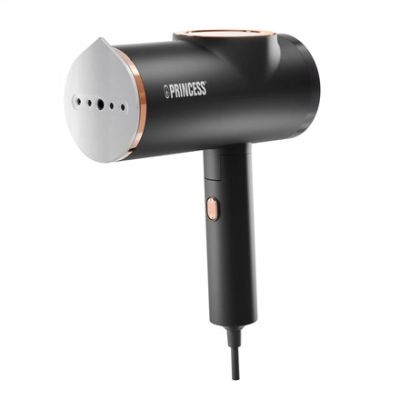 6. Princess Garment Steamer Double Handheld 1300W 0.1L Black