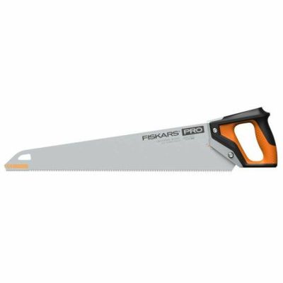 Fiskars 1062917 Hacksaw Hand Saw 55 cm Black, Orange, Silver