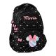 PASO x Minnie Mouse School Backpack Black Satchel - DM23VV-278