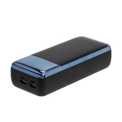 7. Rivacase VA1080 Lithium Polymer (LiPo) Power Bank 30000 mAh Black, Blue
