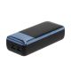 7. Rivacase VA1080 Lithium Polymer (LiPo) Power Bank 30000 mAh Black, Blue
