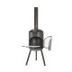 20. Bonfeu Bonbono 4501 garden fireplace black