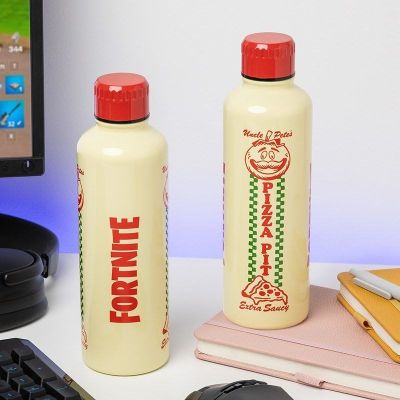 3. PP FORTNITE – Metal Water Bottle