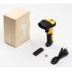 2. Inateck P6-AI Barcode Scanner, Yellow
