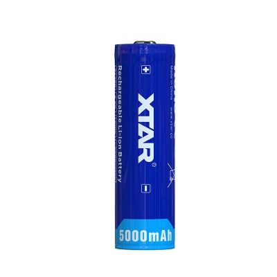 XTAR 21700 3.6 V 5000 mAh Li-ion Rechargeable Battery with Protection 21700-5000
