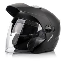 Meteor Hekato M motorcycle helmet 57-58 cm black