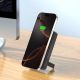 18. Powerbank Wozinsky WLWP-10KA0Y3S 22.5W PD Qi2 10000 mAh, with stand, 1x USB-A, 1x USB-C - black