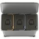 4. WASTE BIN SYSTEMA SORTIBOX 3IN1 SMOOTH GRAY