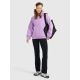 6. Women's sweatshirt with hood, open, 4F 4FRAW25TSWSF2775-52S