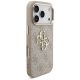 4. Guess 4G Big 4G Classic Logo Case for iPhone 17 Pro / 18 Pro - Rose Gold