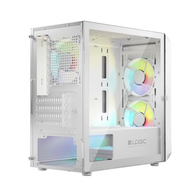 11. LOGIC HOUSING PORTOS ARGB MINI USB 3.0 WHITE