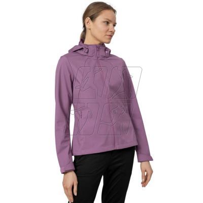 3. 4F softshell jacket W H4Z22 SFD001 52S