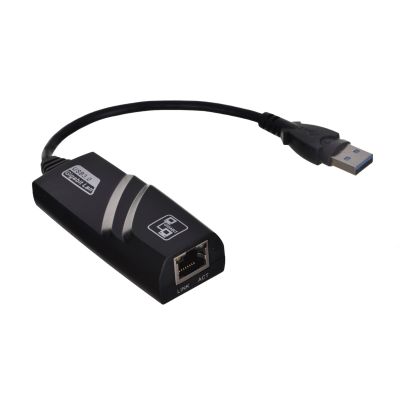 Akyga AK-AD-31 network card (RJ-45, USB 3.0; 1x 10/100/1000Mbps)