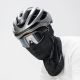 3. Wozinsky WKM-02B Balaclava Face Mask Motorcycle Bicycle Balaclava with Glasses Holes - Black