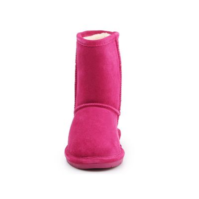 2. BearPaw Jr 608Y Pom Berry Winter Boots