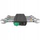 7. WERA Joker double-ended open-end wrench, set of 4