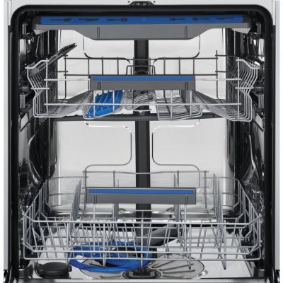 8. Built-in dishwasher ELECTROLUX EEM48321L TimeBeam time display