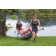 Bestway 65077/25 Sport Kayak 1 Person Multicolor Acrylonitrile Butadiene Styrene Copolymer (ABS), Aluminum, Polypropylene (PP), Polyvinyl Chloride (PVC) Inflatable Kayak