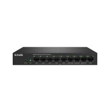 Tenda G0-8G-PoE Gigabit Ethernet Router Black