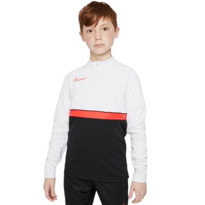 7. Nike DF Academy 21 Drill Top Jr CW6112 016 sweatshirt