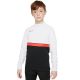 7. Nike DF Academy 21 Drill Top Jr CW6112 016 sweatshirt