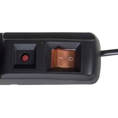 4. HSK DATA ACARS8PRO Power Strip (8 x UTE; 6500 A; 3 m; Black)