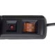 4. HSK DATA ACARS8PRO Power Strip (8 x UTE; 6500 A; 3 m; Black)