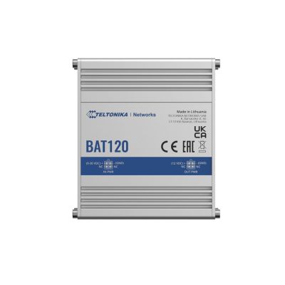 6. Teltonika BAT120 UPS 22W line-interactive technology