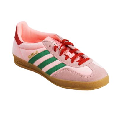 3. Adidas Gazelle Indoor Women's Shoes W Pink Velvet - JI2713