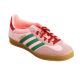 3. Adidas Gazelle Indoor Women's Shoes W Pink Velvet - JI2713