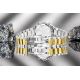 8. Giewont Sapphire Women's Watch Silver Gold GW3670-B4