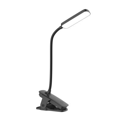 2. Wozinsky VT-01 Mini LED Reading Lamp with Clip and USB-C Cable 80cm - Black