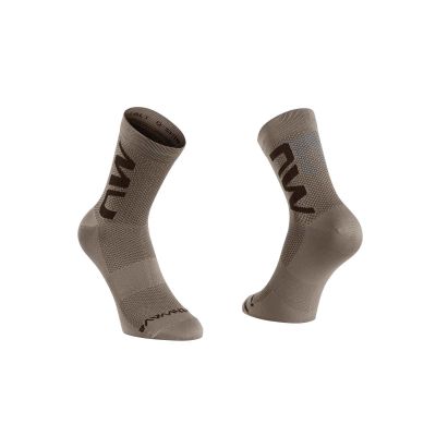 NORTHWAVE Extreme Air Mid Sock Beige Cycling Socks