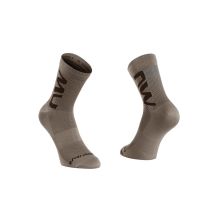 NORTHWAVE Extreme Air Mid Sock Beige Cycling Socks