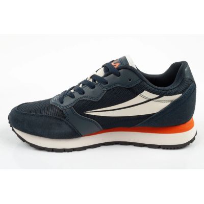3. Fila men's sports shoes Hypert sneakers fashionable navy blue comfortable