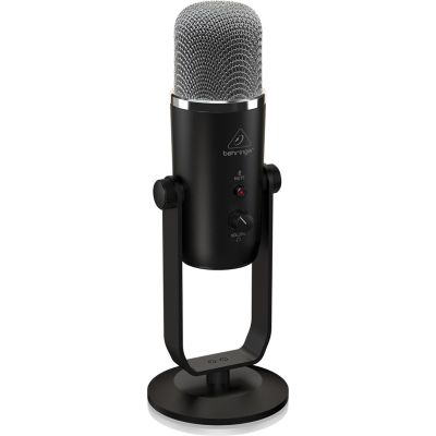 2. Behringer BIGFOOT microphone Black Studio microphone