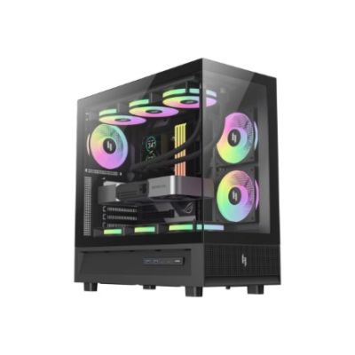 15. GameMax NEX C51 BK Computer Security & Mounts Black