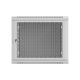 3. LANBERG WALL-HUNG RACK CABINET 19" 9U 600X600 GRAY PERFORATED DOORS (FLAT PACK)