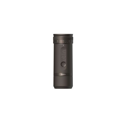 7. OUTIN PORTABLE ELECTRIC COFFEE GRINDER OUTIN FINO TUNDRA BROWN OTCG-01-TB