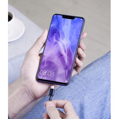 15. Ugreen US287 60117 USB-A / USB-C 3A cable 1.5m - black