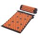 2. HMS AKM01 Premium Acupressure Mat, Black, Set with Pillow