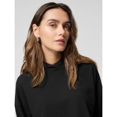 3. Women's Outhorn OTHWSS24TSWSF1631-20S Hooded Sweatshirt