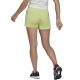 8. adidas Essentials Slim 3-Stripes Shorts W HE9361