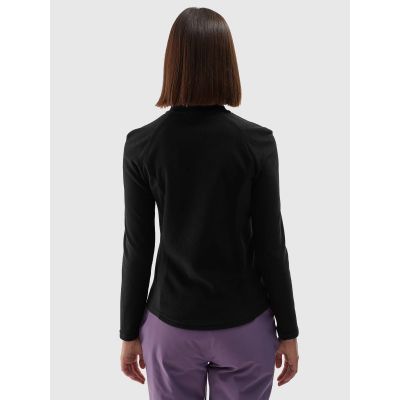 3. Women's thermal fleece underwear (top) 4F 4FWAW24UFLEF049-20S