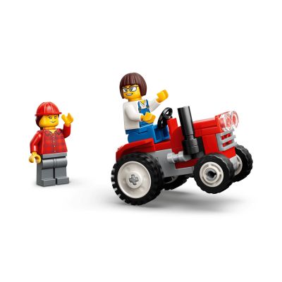 6. LEGO City 60509 - Harbor Cargo Train, Crane and Truck