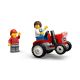 6. LEGO City 60509 - Harbor Cargo Train, Crane and Truck