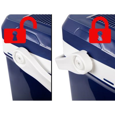 4. 20L BLOW car travel refrigerator
