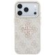 3. Guess 4G & Big Resin Logo Case for iPhone 17 Pro Max / 18 Pro Max - Pink