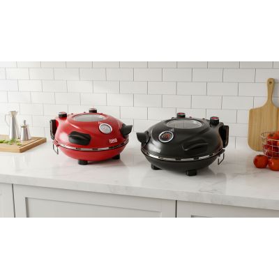 10. TEESA SUPREME pizza oven, 1200W, 32cm, viewing window, removable stone