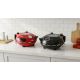 10. TEESA SUPREME pizza oven, 1200W, 32cm, viewing window, removable stone